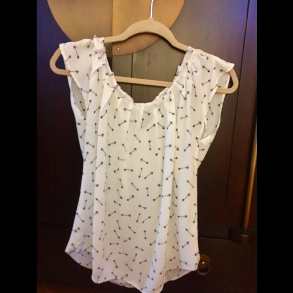 LC Lauren Conrad blouse